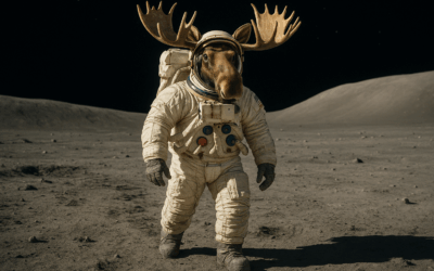 🌕 Apollo 13 und das Geweih im Schatten – Was die NASA uns nie zeigen wollte