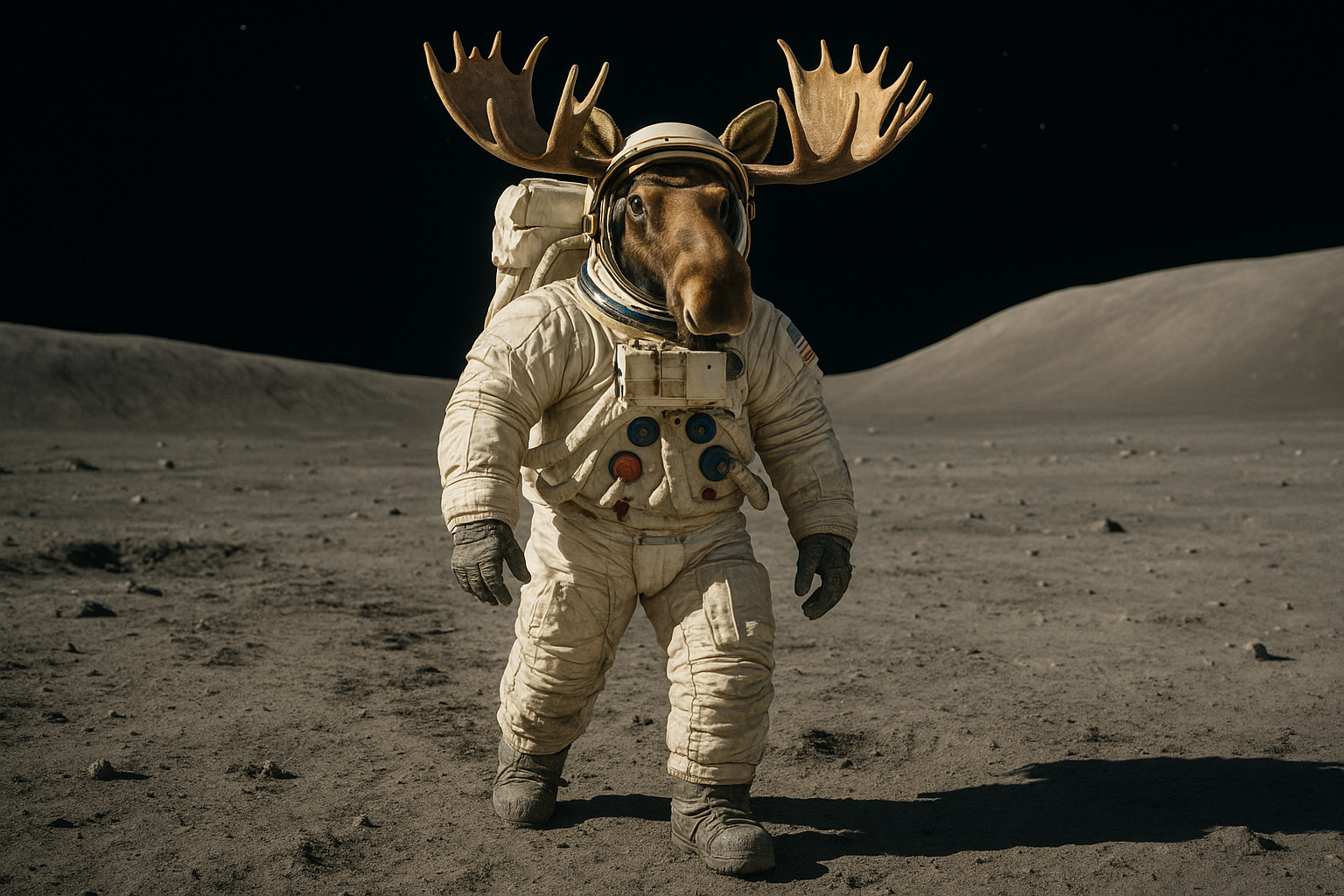 🌕 Apollo 13 und das Geweih im Schatten – Was die NASA uns nie zeigen wollte